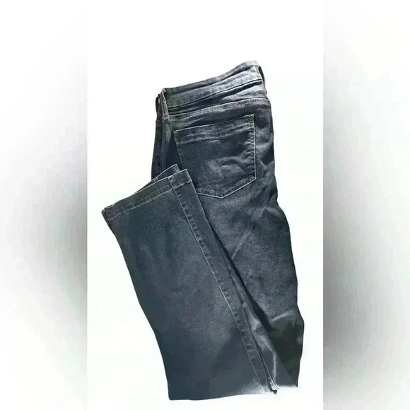 NYDJ Marilyn Straight Jeans Size 14 Medium Wash - Picture 3 of 11